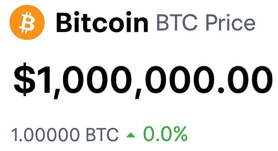 CoinDesk's tweet image. 🤔  QUESTION: Will Bitcoin ever reach 1 million?