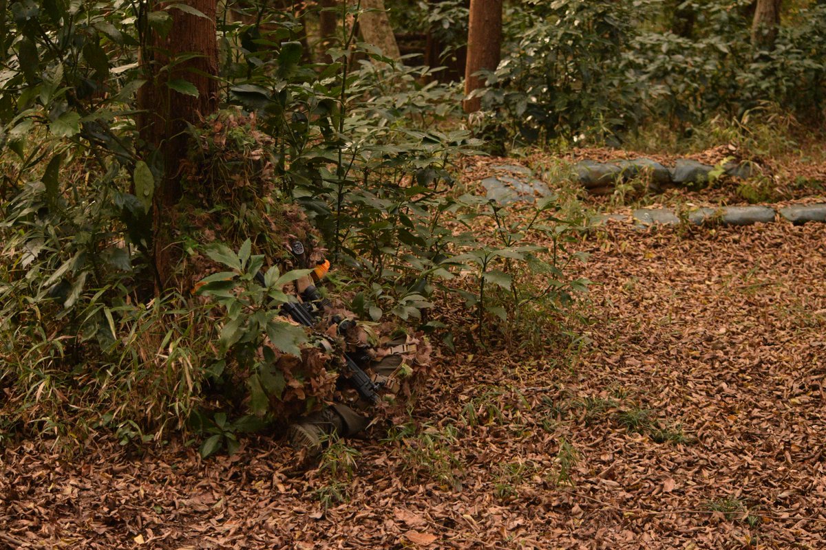 AirsoftFido's tweet photo. アンブッシャーのエンリッチブラウンは、秋冬シーズンを意識して選定した素材です。季節の落ち葉や枯れ草にしっかり溶け込む色味に仕上がります。⬇️ https://t.co/YxLPbCKsGP