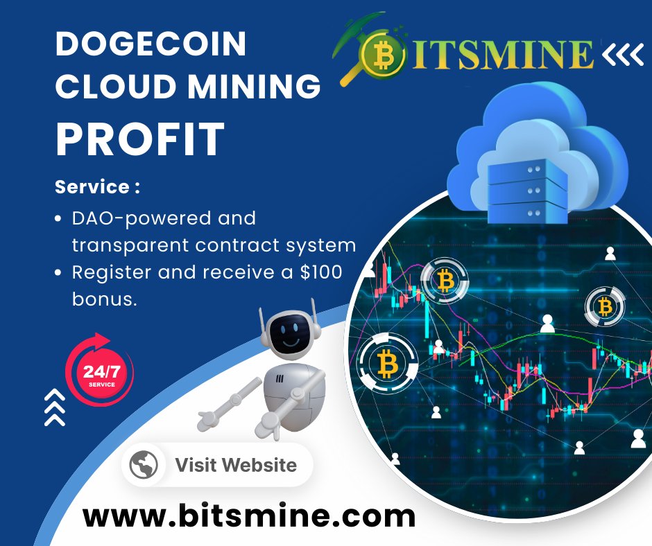 Bitsmineoffice's tweet image. Free cloud mining for beginners! Bitsmine offers daily profits, auto-mining, multi-crypto support &amp;amp; referral rewards. Start now 👉 bitsmine.com #cloudminingfree #bitcoin
