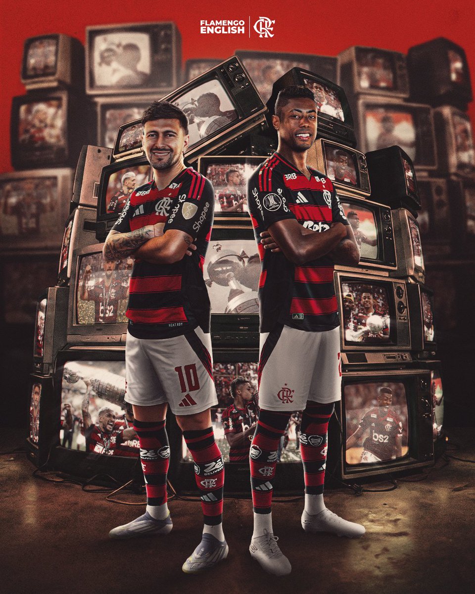 Legends.
Legacy.
Flamengo.