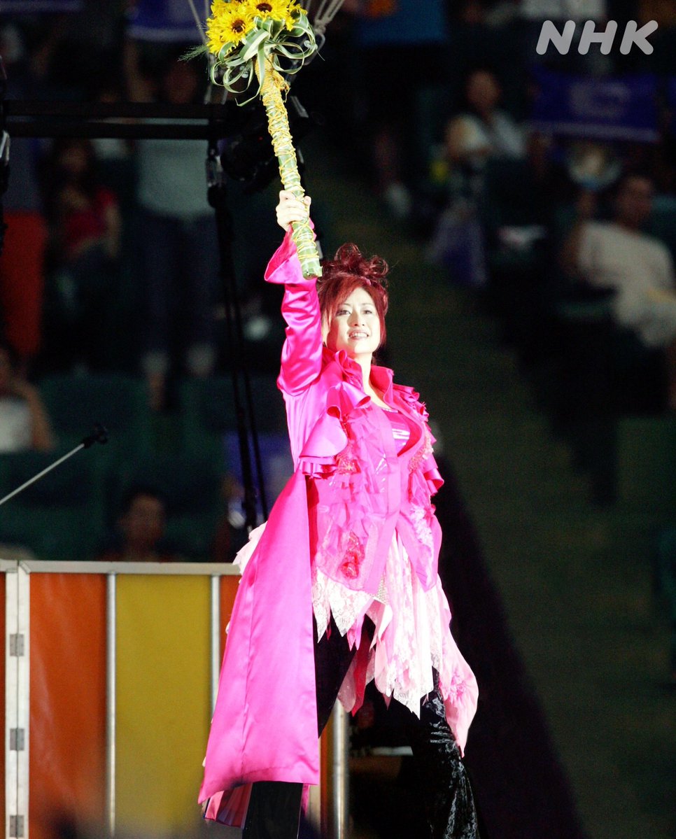 NHK_PR's tweet image. 【伝説のコンサート #渡辺美里 】

2005年8月6日
当時の名称はインボイスSEIBUドームでした。

ファン的には「西武球場」と呼びたい…

もう20年かぁ…。
ここにいたんですよ…。

…と、後ろの席のスタッフがしみじみしながら申しております。

12/6（土）午後5:30［NHK BS］
nhk.jp/g/music/blog/n…