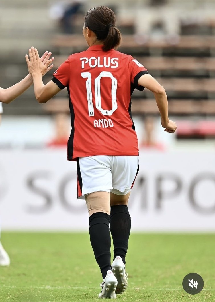 頼む♦️そろそろ完全復活してくれ❣️ #安藤梢 #三菱重工浦和レッズ