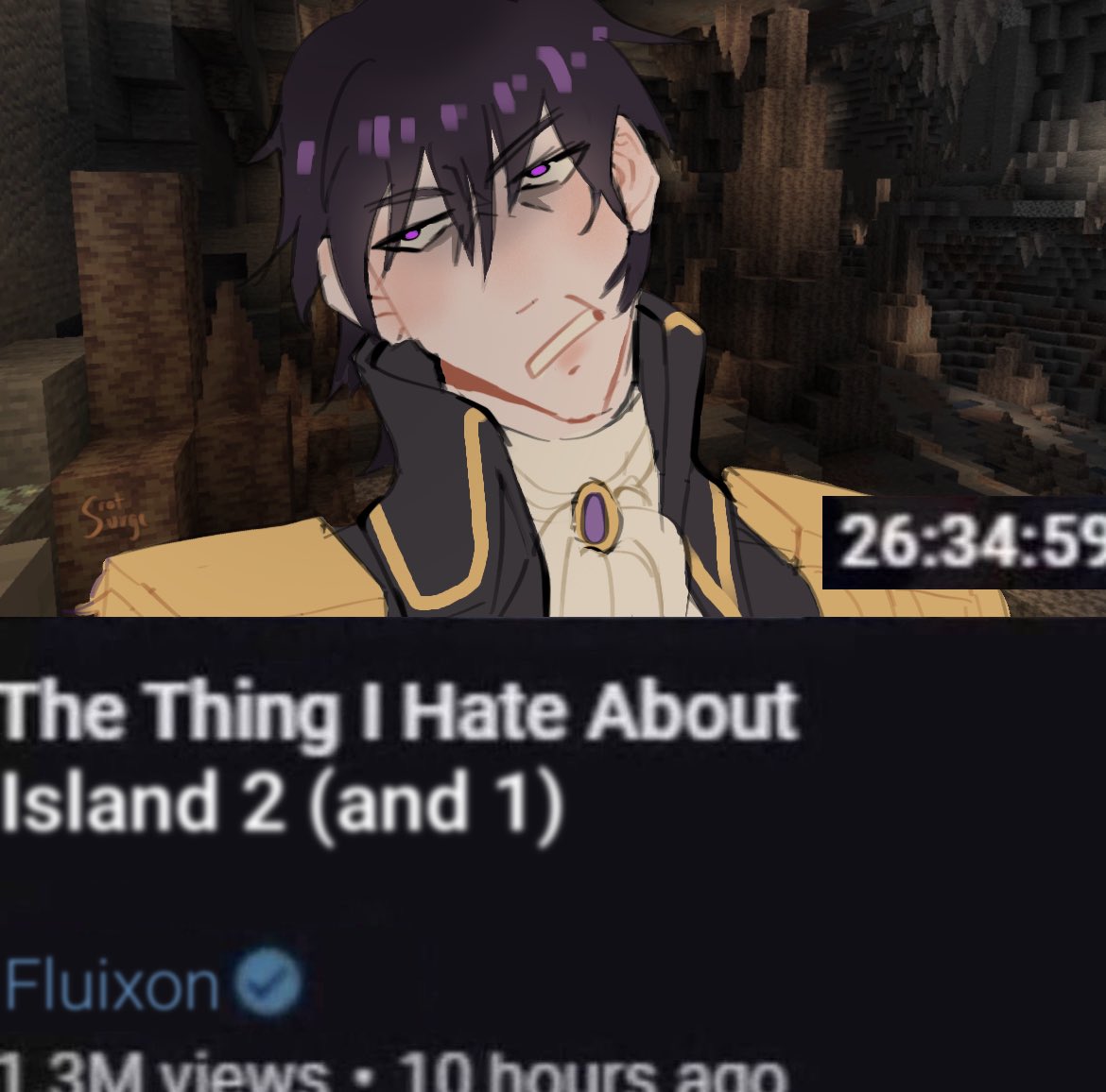 Professional hater

#fluixon #statesmp #minecraft