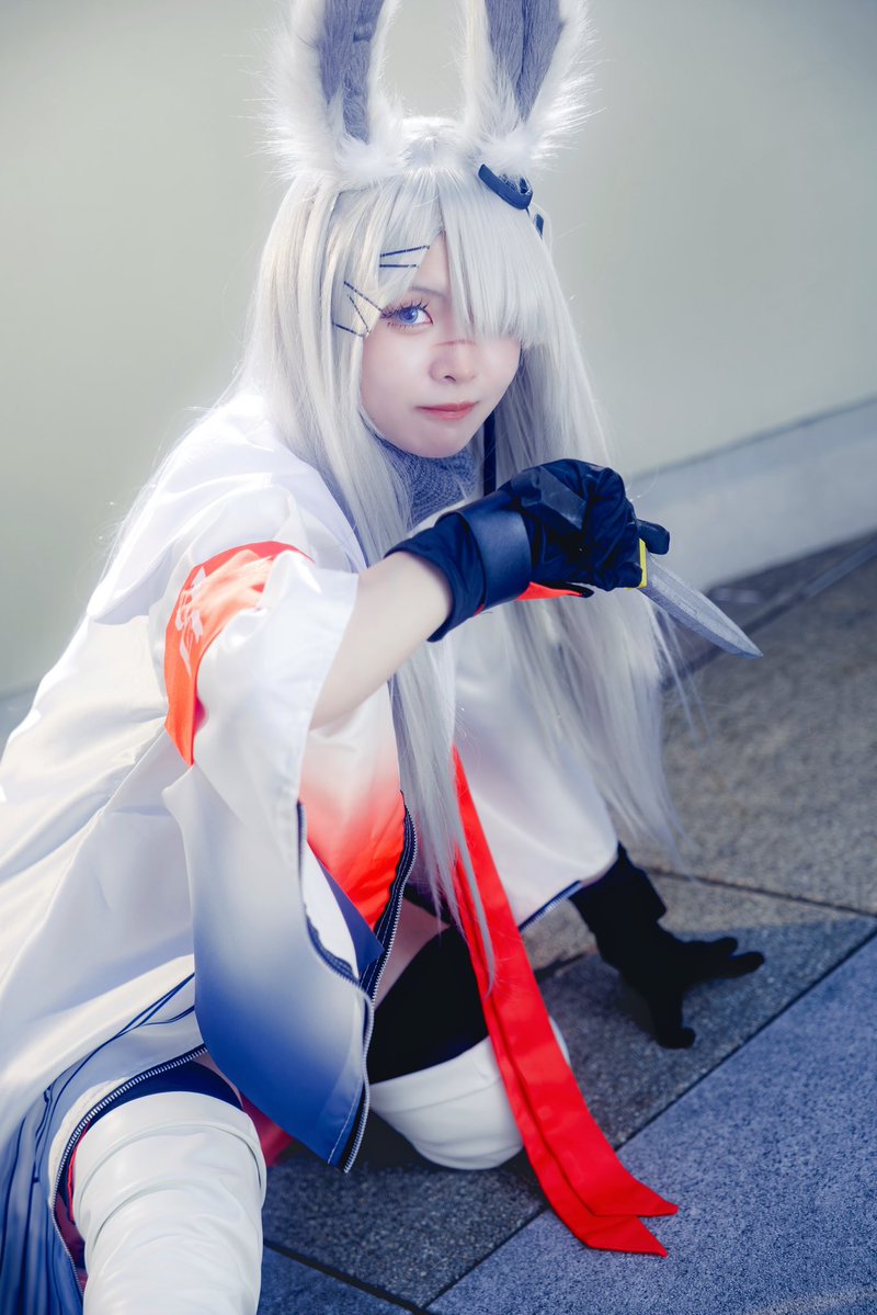 アークナイツ / フロストノヴァ Model：ゆん さん（@yun_itigo） 撮影