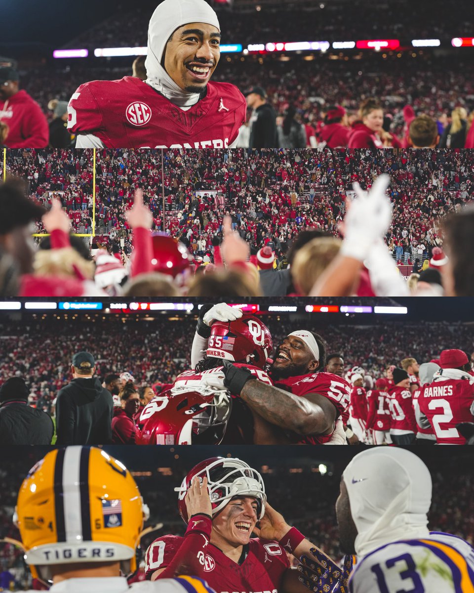 OU_Football's tweet image. See y’all again soon, Sooner Nation 🤭