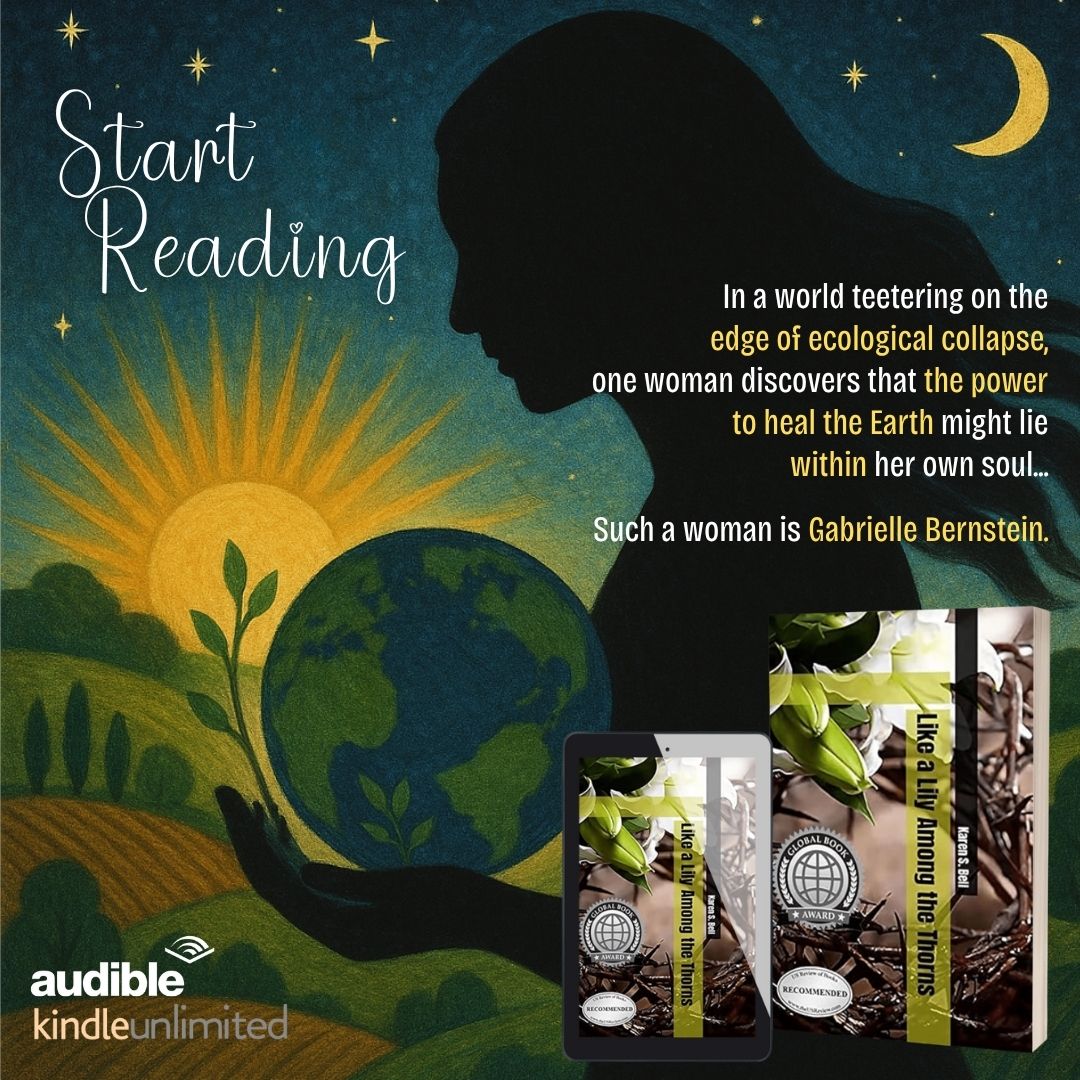 bookishspotlyt's tweet image. ✨ A Magical Tale of Women, the Earth and the Power of Renewal
mybook.to/lilyamongtheth… 
⭐⭐⭐⭐⭐
&quot;It is as delectable as it is inspiring.&quot;
#Free #Kindleunlimited
Get your copy!

@KarenSBell50385
#metaphysical #fantasy #audible #bookworms #kindlebooks #mustread #amreading