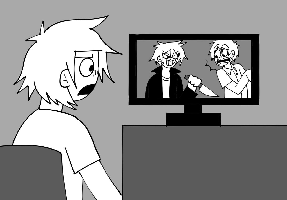 Asharu32316812's tweet image. Something I made for an assignment but it ended up unused lol 
#assignments #art #drawing #digitalart #digitaldrawing