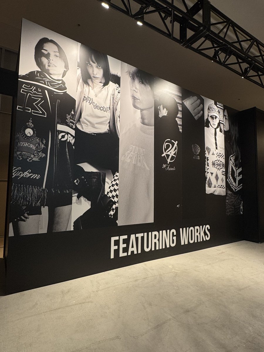 projectr___'s tweet image. #FEATURINGWORKS 
IN AEON Mall Osaka Dome City
POPUP Day 3

イオンモール大阪ドームシティ
〒550-0023
大阪市西区千代崎三丁目13番1 2F特設会場
OPEN：10:00〜21:00
※12/1(月)のみ 18:00 CLOSE

詳細は下記URL
verticalgarage.jp/topics

#THERAMPAGE 
#projectr
@therampagefext
@vertical_garage