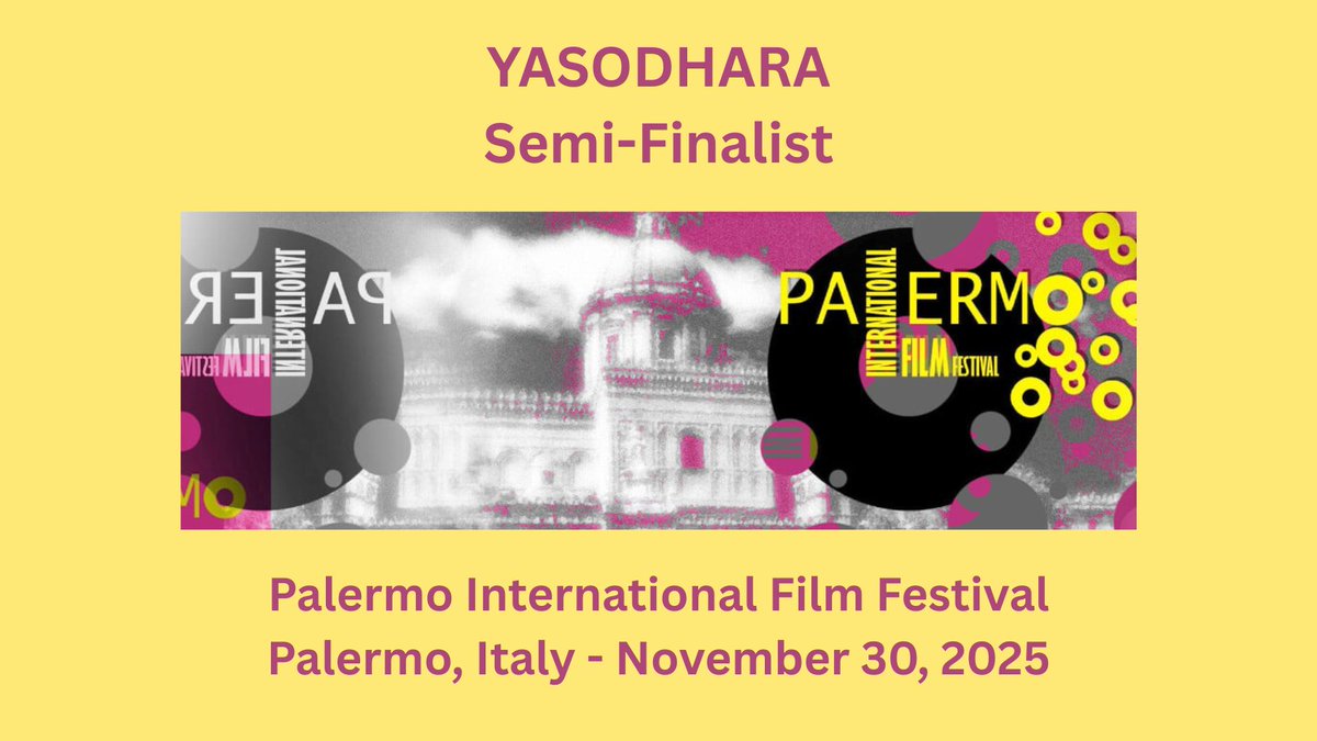 GabrielConstans's tweet image. 📽️ A recent immigrant, left to raise her newborn alone in an alien world, discovers her own strength through the gentle grace of a neighbor who sees her worth when she cannot. 💃🏽 We appreciate this recognition for our film. #USA #India #immigration #family #movie #Italy #film