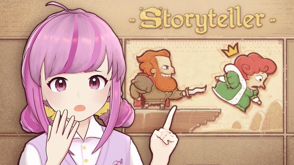 aiueophonics's tweet image. 今日は物語を作るゲームにチャレンジします！

IT&apos;S NOT MY FAULT !!【英語ゲーム部】Storyteller
youtube.com/live/Lxv_SKMq5…

今日も日本時間、朝１０時からライブ配信。                 
見てみてね！    ꒰.❛ ᴗ ❛.꒱                 
#fuzzy #vtuber #あいうえおフォニックス