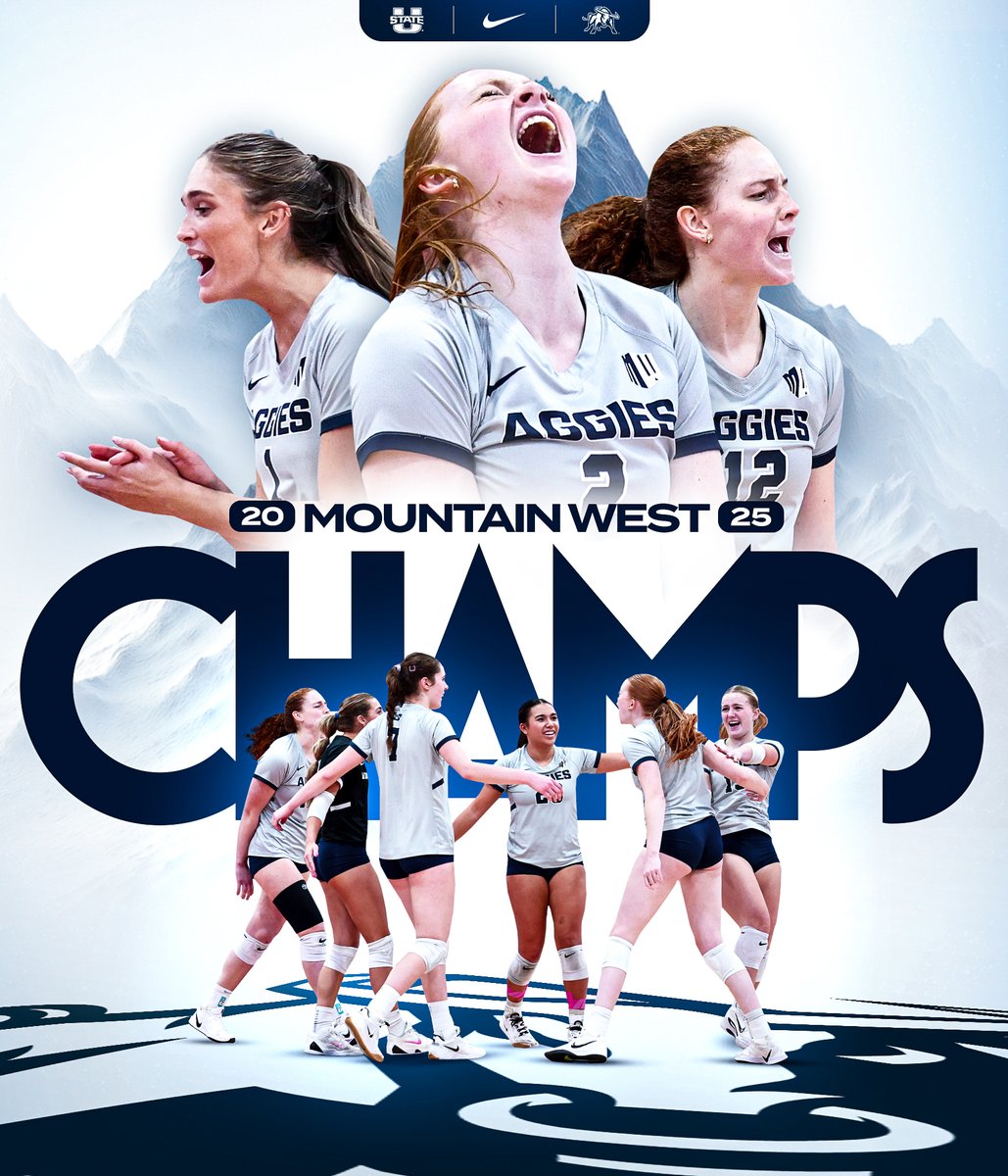 USU Volleyball tweet media