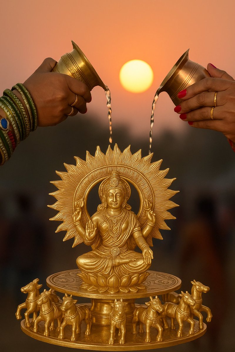 iPreetiTiwari's tweet image. प्रातः बेला में सूर्य नारायण के पावन और दिव्य दर्शन। 

ॐ सूर्यदेवाय नमः 🌞