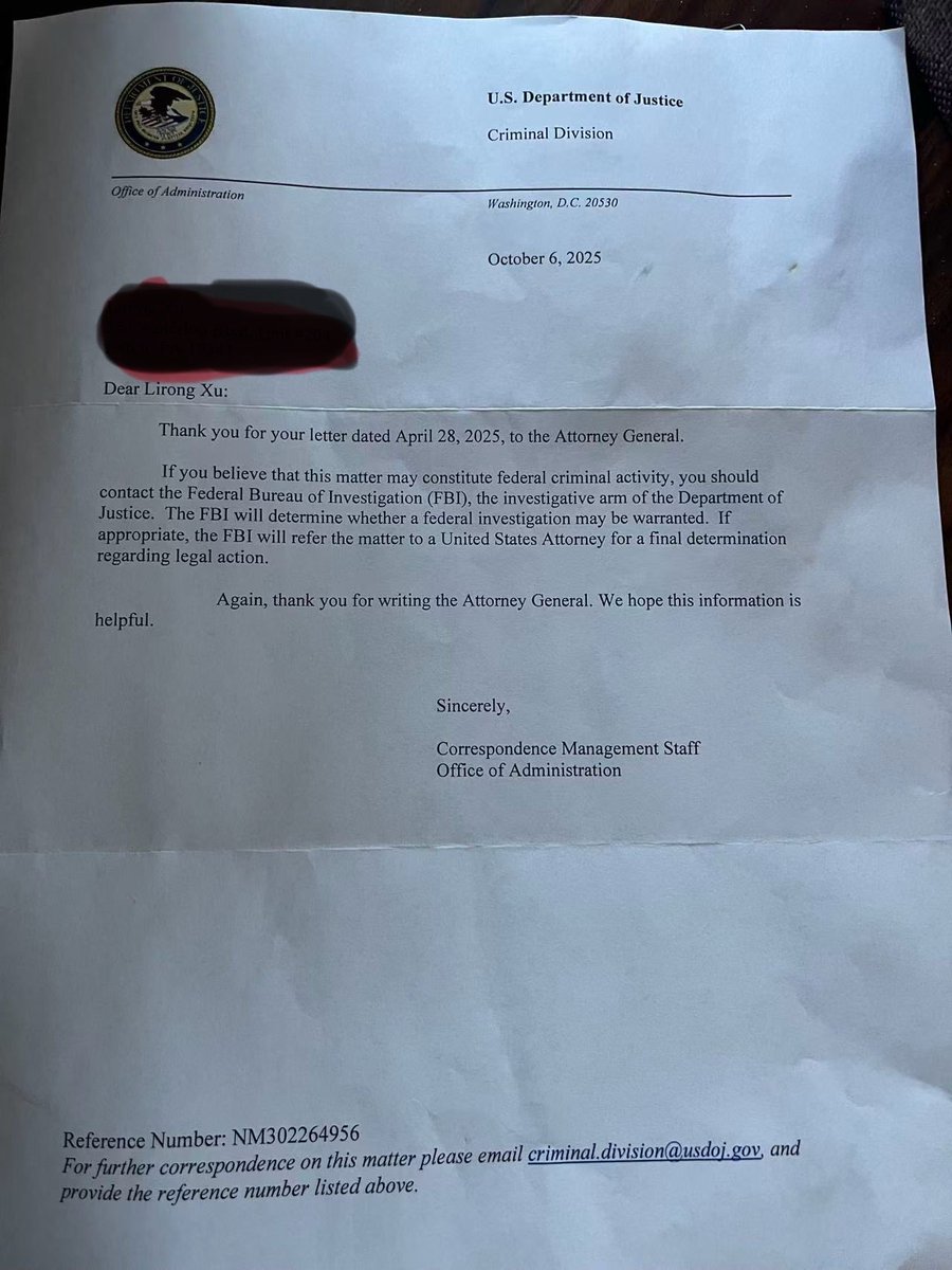 start47929's tweet photo. The Clerk’s refusal to authenticate the “recall order” proves that Magistrate Judge Martin Carlson does not actually function in court
His name is used by administrative staff to issue fake “memoranda” that judges rely on
This shows the Middle District is run by clerks
not judges https://t.co/9vSFtk6u6w