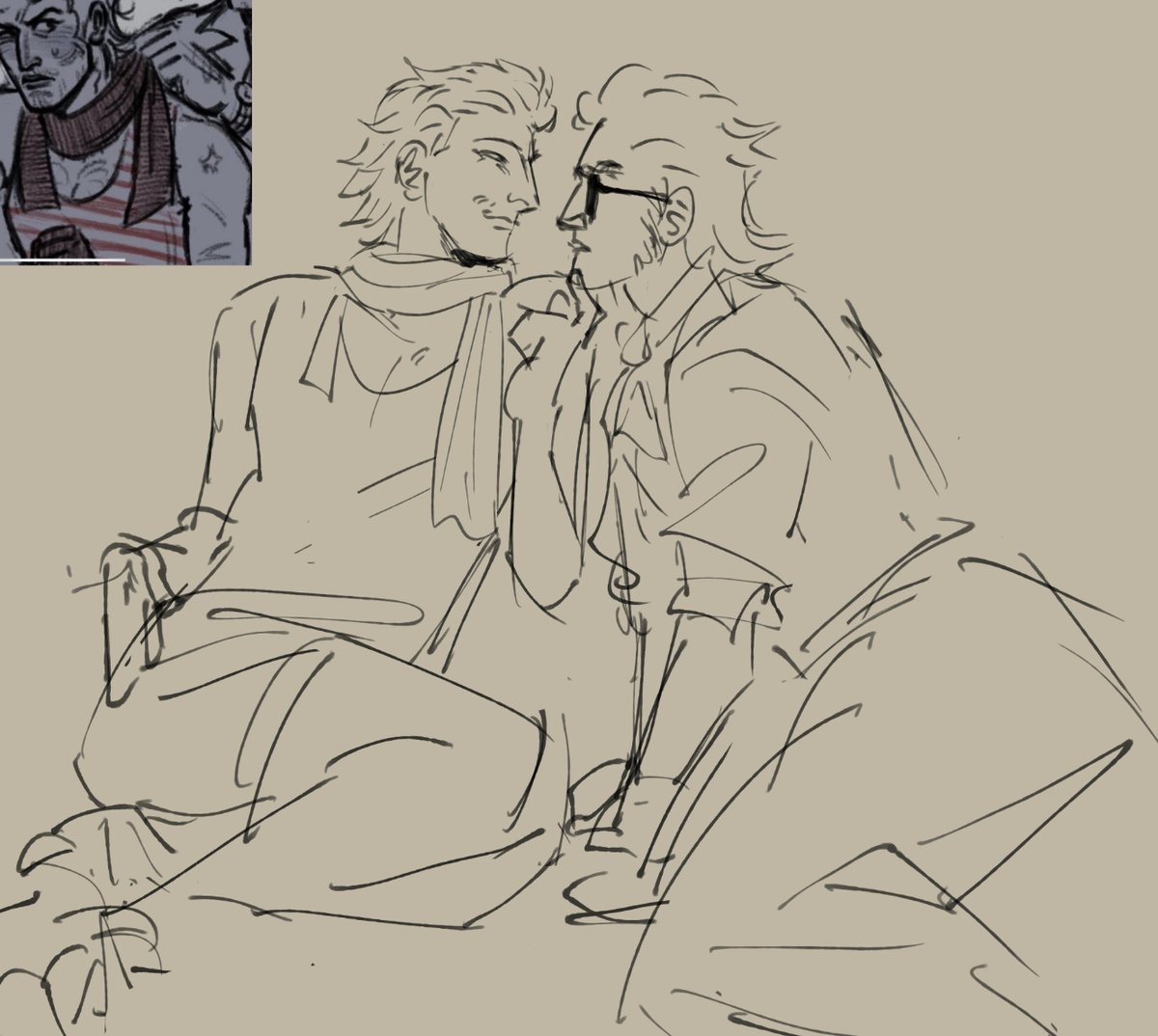 ocelhira doodle / wip