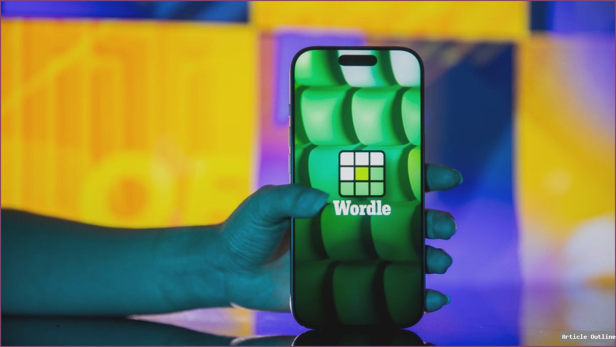 articleoutline's tweet image. Did you know Wordle is boosting brains and shaping digital culture, not just testing your vocab? Dive into today’s puzzle insights, why Wordle matters, and what most people miss! 🧠💡 #Wordle #BrainGames #DigitalCulture #WordleInsights

articleoutline.com/wordle-1623-de…