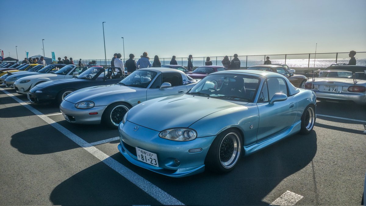 大学組4台で停めてます〜
簡単なアクスタのフリマもやる予定す
 #RSJ2025