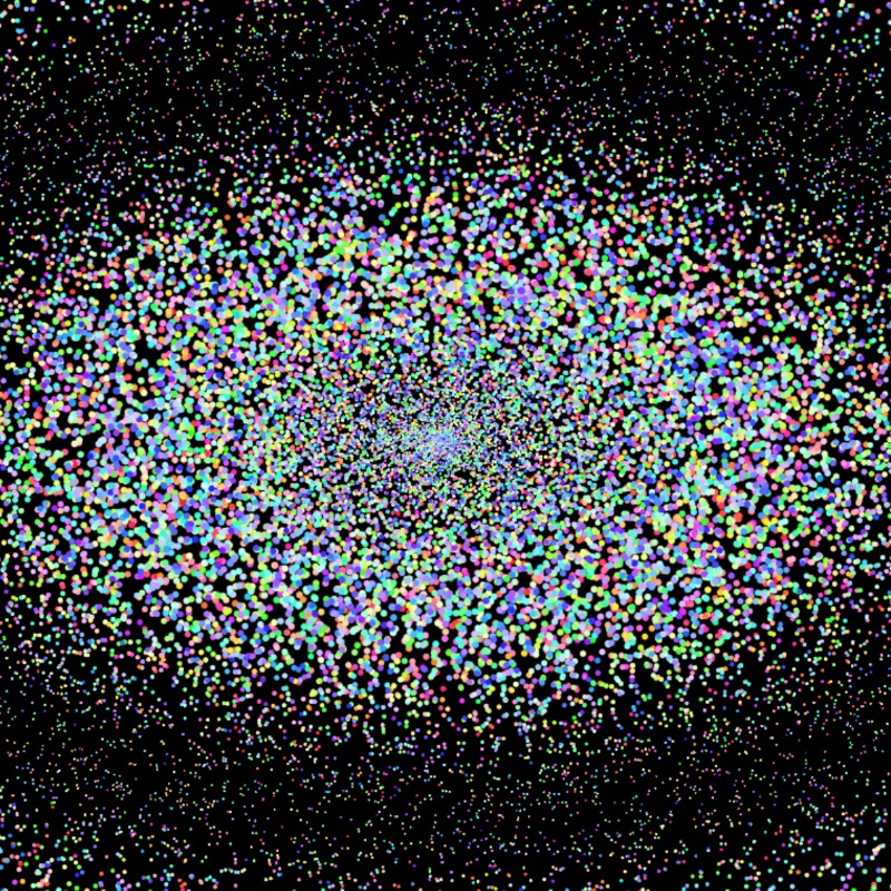 MarisNova_Art's tweet image. A cosmic visual expressing the lingering echo of starlight drifting through deep space.