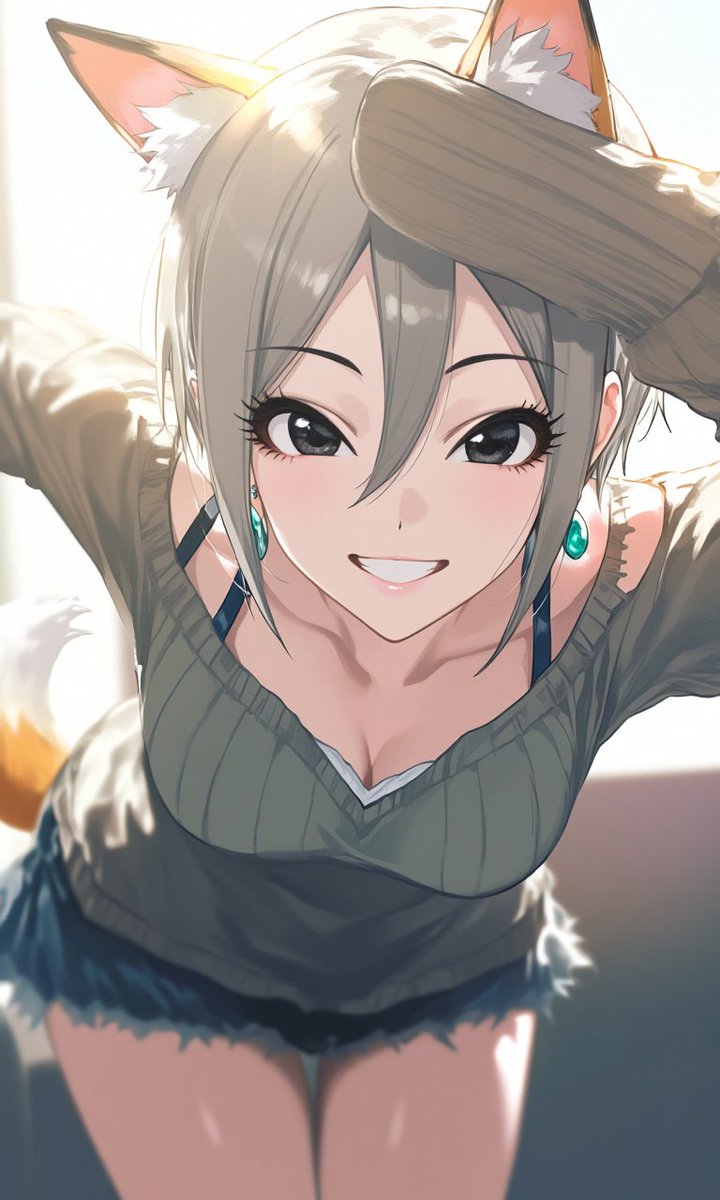 塩見周子 sp 塩見周子さん This is an original SFW anime-style illustration