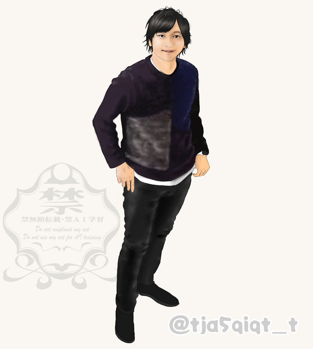 Post by Kazu.のお絵描き帳 on X: #中村悠一