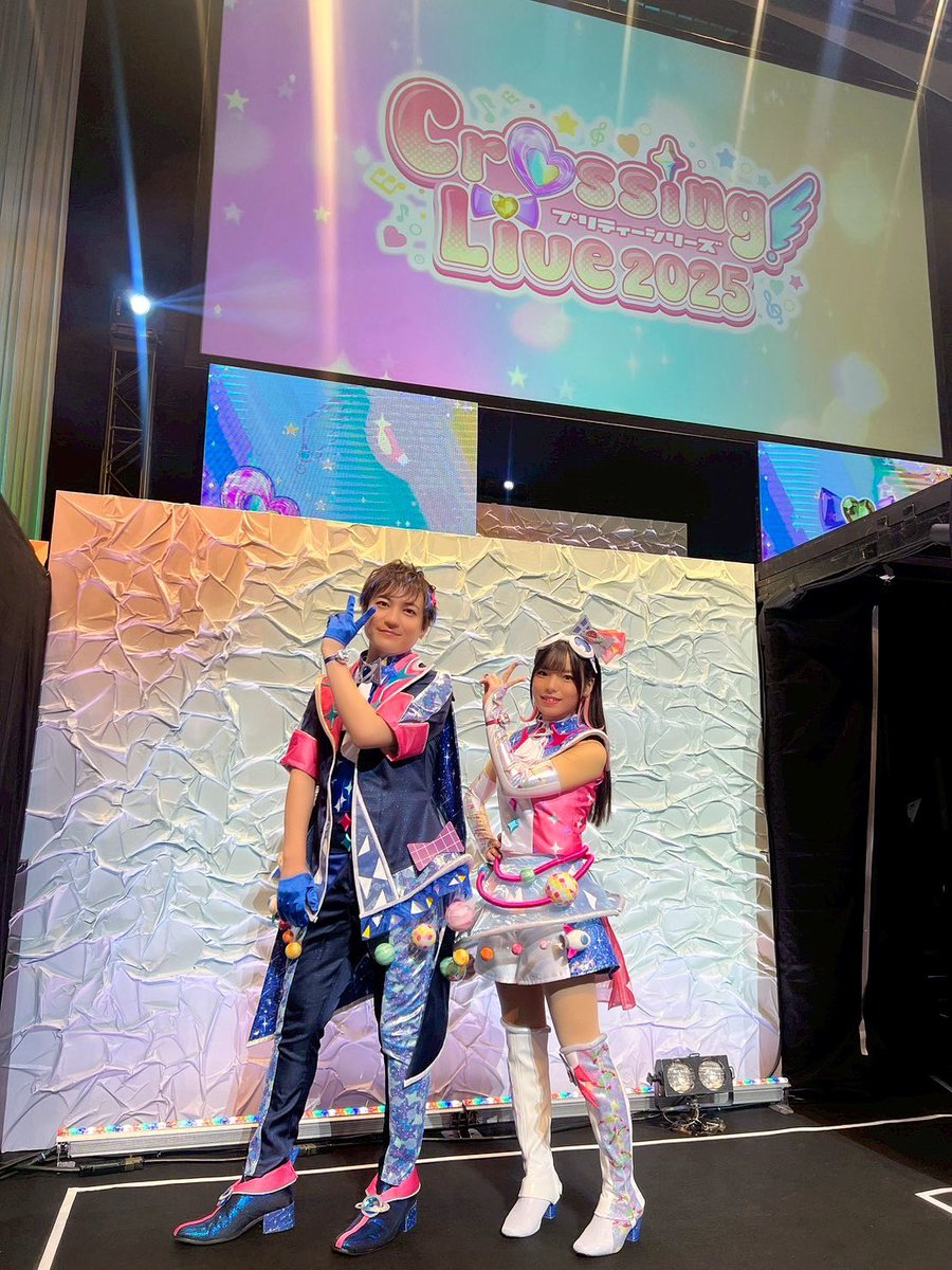 koba_tatu's tweet image. #クロッシングライブ2025 
思い出お写真たちー📷✨
改めて本当にありがとうございました🙇‍♂️✨
ごめん！！感想すごい書くところじゃなかったことを知りまして、先ほどのポスト削除しました、、、！お写真だけ載せさせていただきます✨また配信とかで沢山語りたいなと思います！
近いうちにやるね！😍