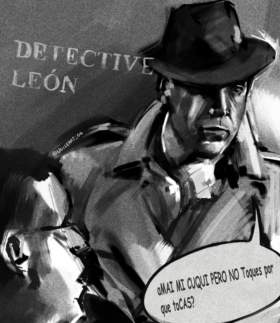 peak momento la que se avecina detective leon amador rivas amai