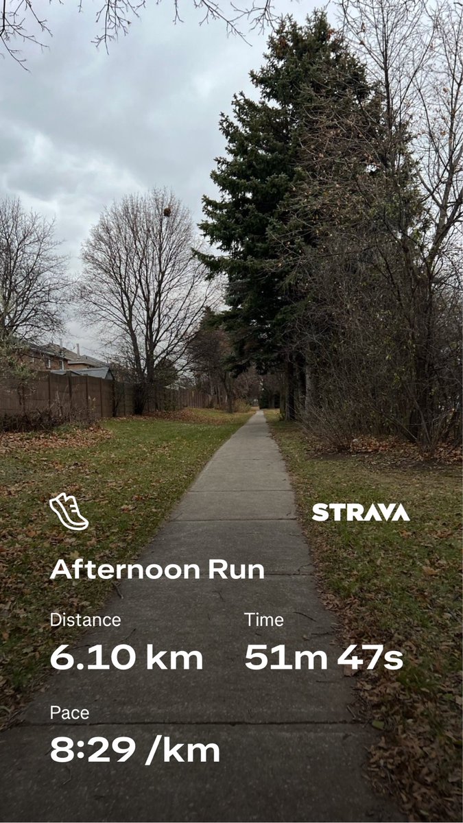 kunrup's tweet image. -6 degrees and I am still smiling… did you make some time to go out today?
Easy 6K with my wife in the windy evening… more snow on the way for tonight…
#brampton #stayactive #staymotivated #positivity #runforhealth #runforfun #runcanada #couplegoals