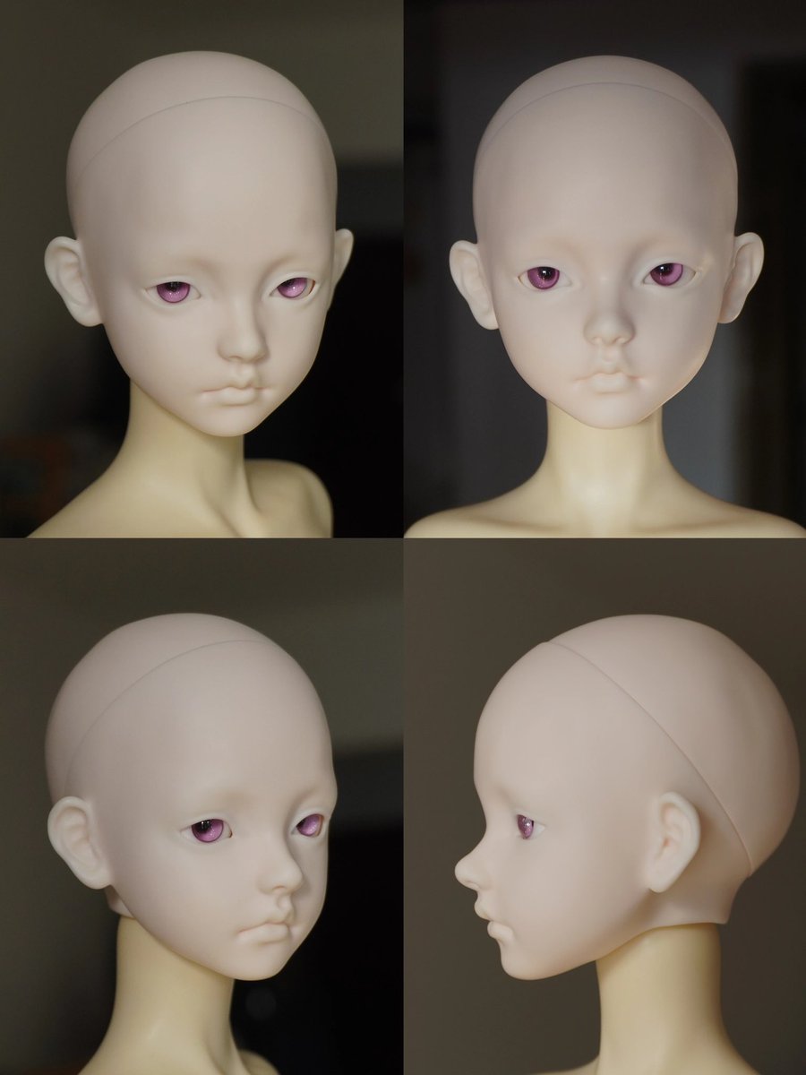 Note_BJD's tweet image. 🍑 二十四番花信风
✅ Olivia
➡️ 1/4, 1/3
⏰ 2025.11.16. 21:00 (KST) ~ 12.31.
⏳ 45일 소요(마감 이후)

⭐️ 1/4, 1/3
1️⃣ 머리둘레 18 // 22 cm
2️⃣ 목둘레 7.5 // 9.5 cm
3️⃣ 안구 14/6 // 16/7 mm