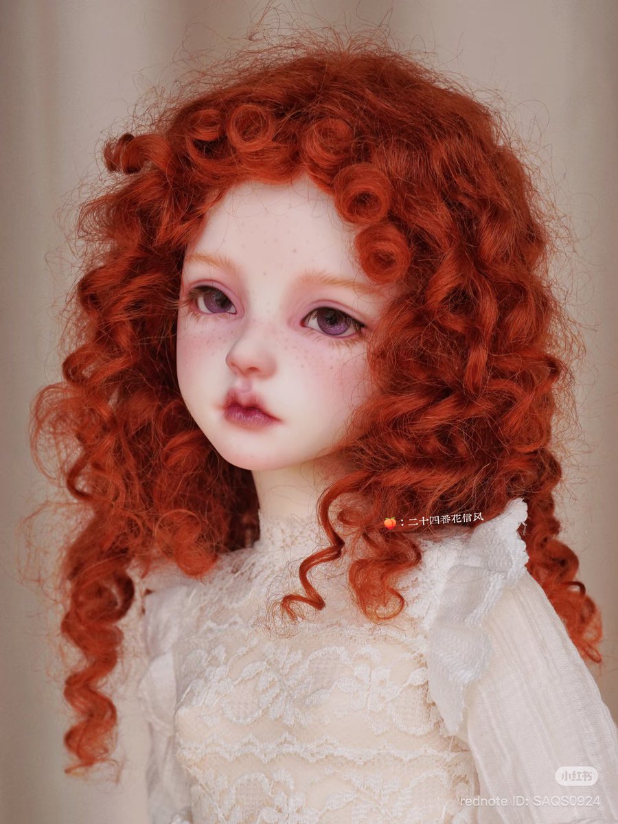 Note_BJD's tweet image. 🍑 二十四番花信风
✅ Olivia
➡️ 1/4, 1/3
⏰ 2025.11.16. 21:00 (KST) ~ 12.31.
⏳ 45일 소요(마감 이후)

⭐️ 1/4, 1/3
1️⃣ 머리둘레 18 // 22 cm
2️⃣ 목둘레 7.5 // 9.5 cm
3️⃣ 안구 14/6 // 16/7 mm