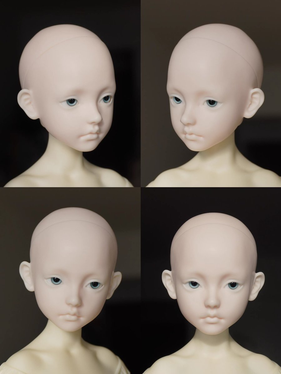 Note_BJD's tweet image. 🍑 二十四番花信风
✅ Olivia
➡️ 1/4, 1/3
⏰ 2025.11.16. 21:00 (KST) ~ 12.31.
⏳ 45일 소요(마감 이후)

⭐️ 1/4, 1/3
1️⃣ 머리둘레 18 // 22 cm
2️⃣ 목둘레 7.5 // 9.5 cm
3️⃣ 안구 14/6 // 16/7 mm