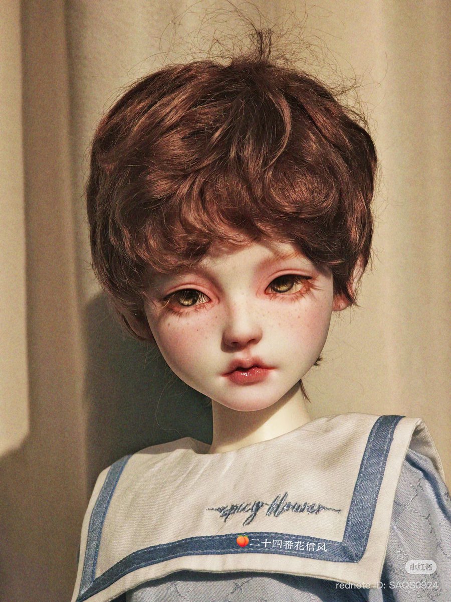 Note_BJD's tweet image. 🍑 二十四番花信风
✅ Olivia
➡️ 1/4, 1/3
⏰ 2025.11.16. 21:00 (KST) ~ 12.31.
⏳ 45일 소요(마감 이후)

⭐️ 1/4, 1/3
1️⃣ 머리둘레 18 // 22 cm
2️⃣ 목둘레 7.5 // 9.5 cm
3️⃣ 안구 14/6 // 16/7 mm