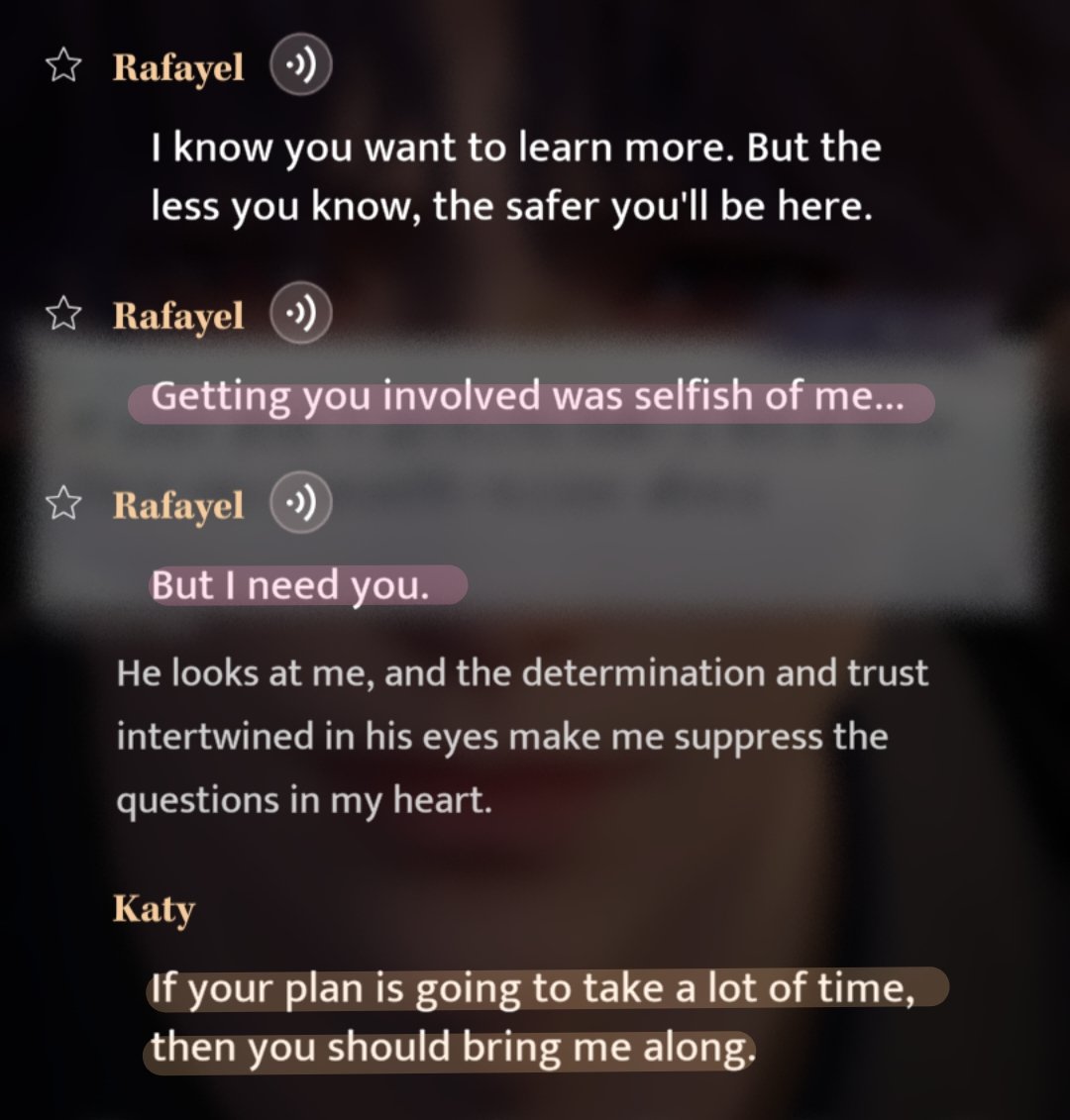 peachblobbu's tweet image. Rafayel trying to involve mc more in his work even tho he feels guilty about it and then trying to return the favor by taking care of her work, all so they can get closer
And mc still trying to do everything on her own so he keeps reassuring her just like in flowery words🥹
