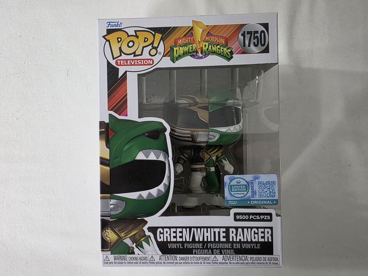 razzle1337's tweet image. ⚡ Giveaway! ⚡️

Repost + Like + Follow to win this Mighty Morphin Power Rangers Green / White Ranger Limited Edition Funko Pop!

Giveaway ends 12/1! USA only!