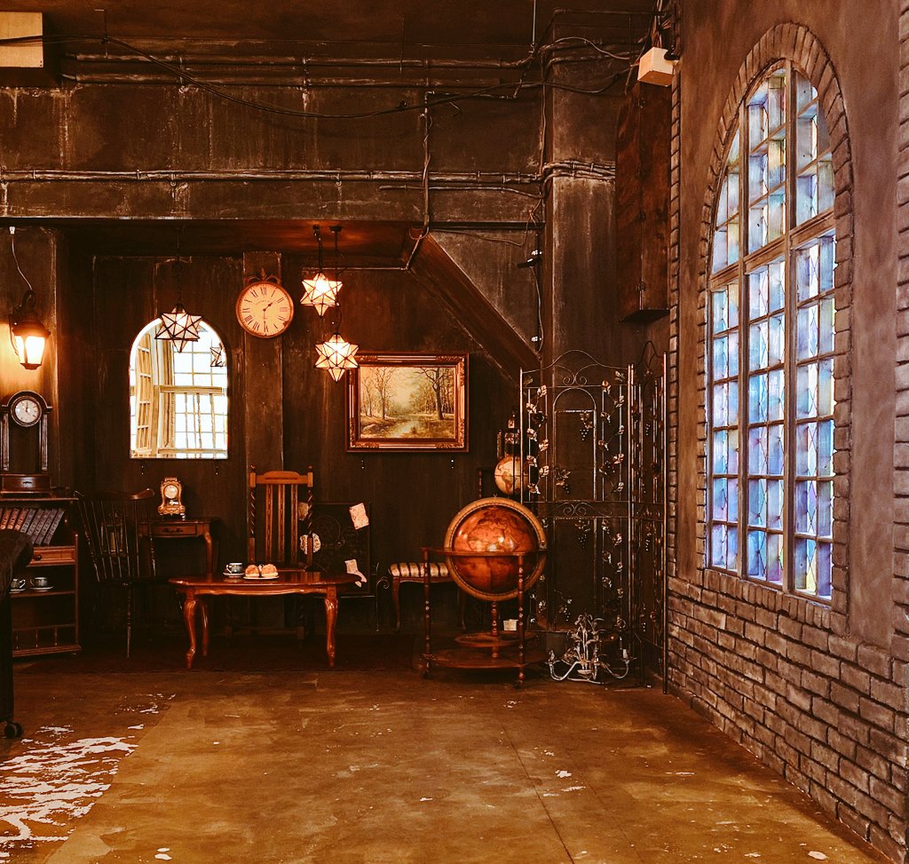 おはようございます☀
本日もよろしくお願い致します🙇
#スタジオ