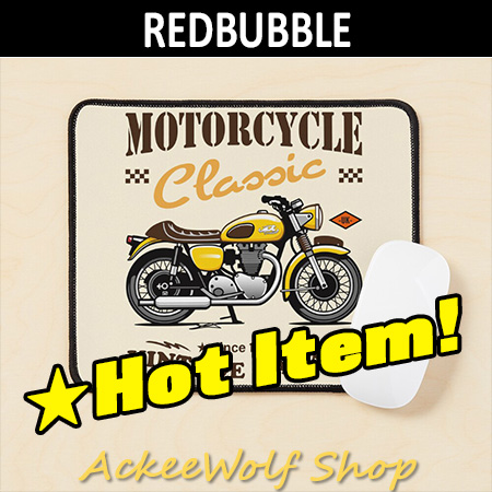 AckeeWolf's tweet image. 🌈#Redbubble
Now available! 🏍️✨

A retro motorcycle illustrated in bright candy colors—perfect for riders, vintage fans, and bold style lovers.❤️

▶️Candy Color Retro Motorcycle
 redbubble.com/shop/ap/174579…

#MotorcycleArt #RetroBike #VintageStyle #GraphicIllustration #BoldDesign