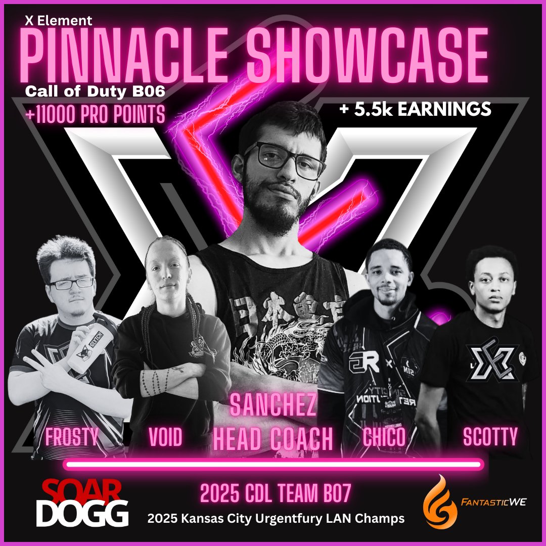 Team X Element tweet media