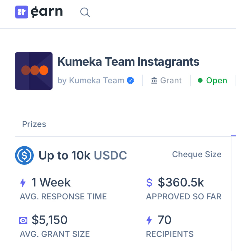 UAEliFan's tweet image. Just paid out prizes for another Kumekathon (Cypherpunk Track). Next cohort of Solana builders showed their best and got their acceleration pass, found their scaling key, opened new opportunities.

For over two years with @KumekaTeam we supported ecosystem contributors on their…