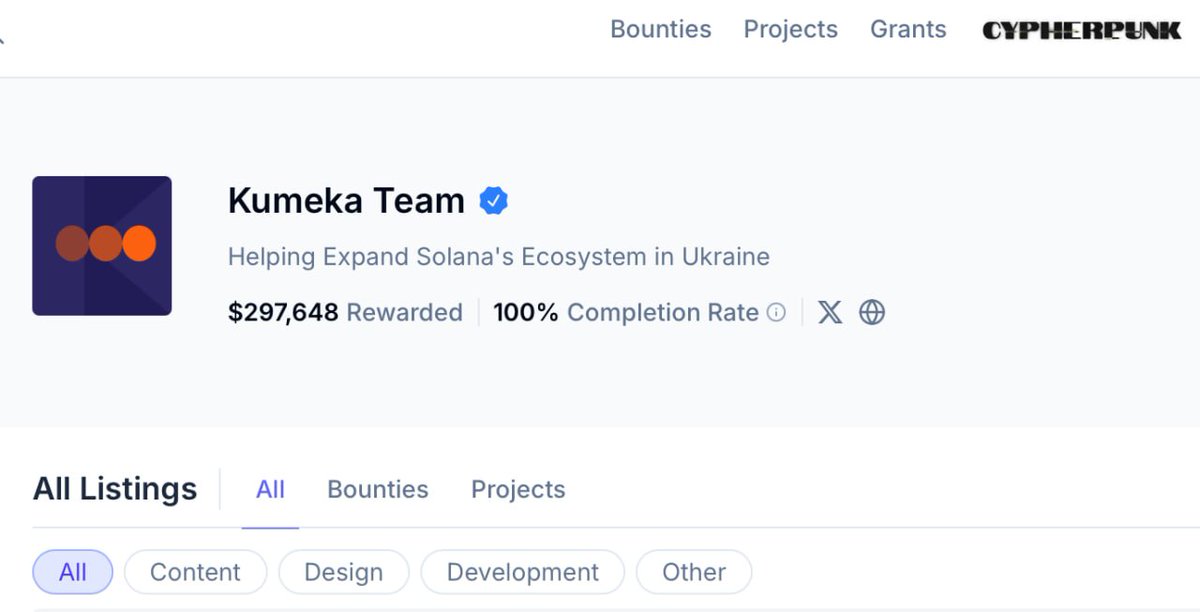 UAEliFan's tweet image. Just paid out prizes for another Kumekathon (Cypherpunk Track). Next cohort of Solana builders showed their best and got their acceleration pass, found their scaling key, opened new opportunities.

For over two years with @KumekaTeam we supported ecosystem contributors on their…