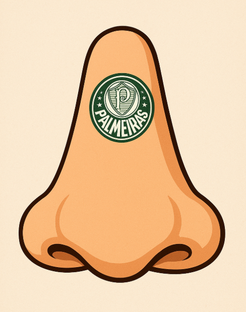 Palmeiras em 2024:
- Copa do Brasil 👃
- Brasileirão 👃
-Libertadores 👃

Palmeiras 2025:
- Paulista 👃
- Copa do Brasil 👃
- Brasileirão 👃
- Libertadores👃

O CHEIRO É VERDE!!!