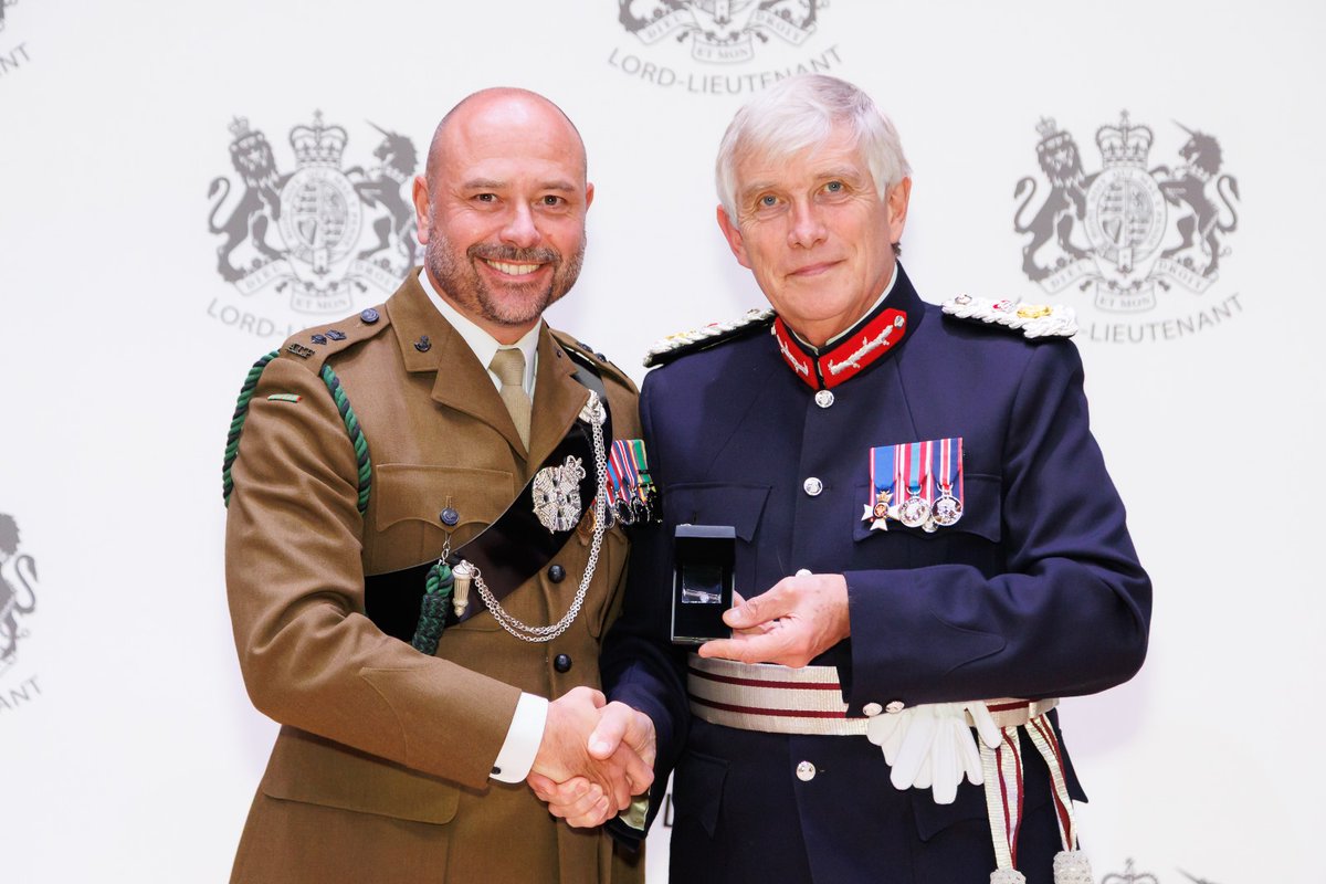 Lt Col Mark Griffiths tweet media