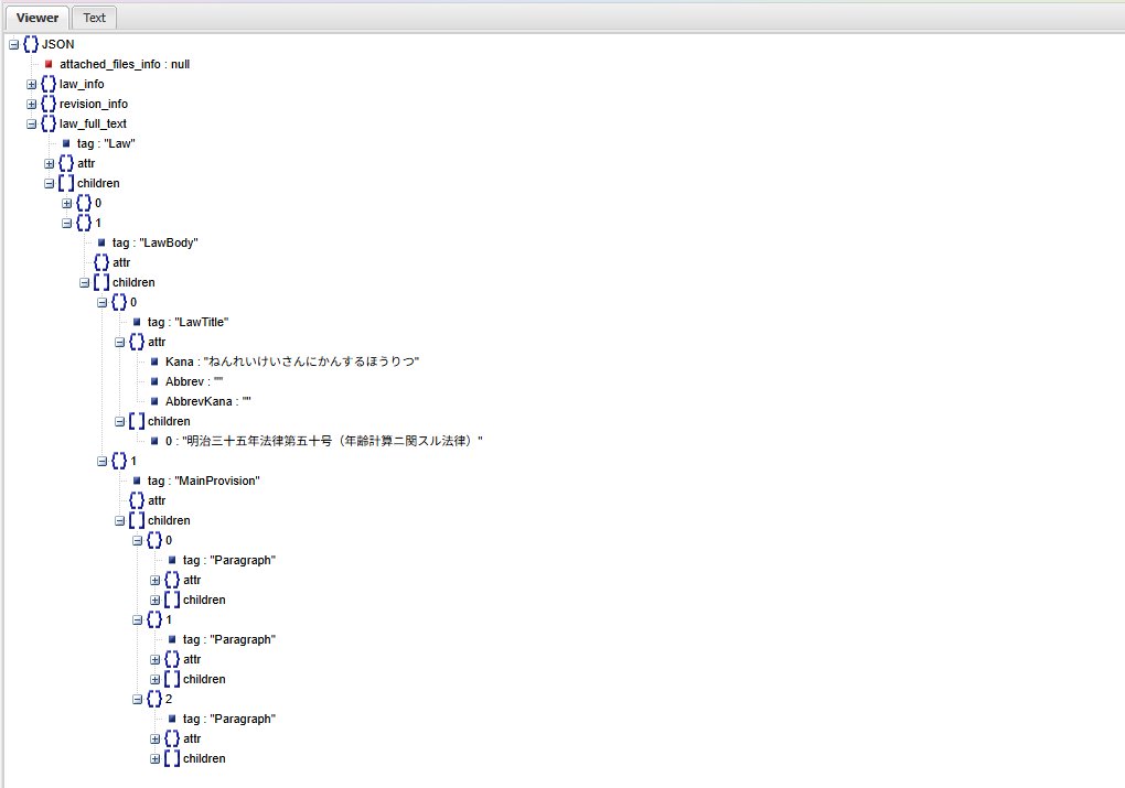 excelspeedup's tweet image. 法令APIで条文データを取得してみたら、たしかに条がないようです。
こういうパターンもあるんですね。