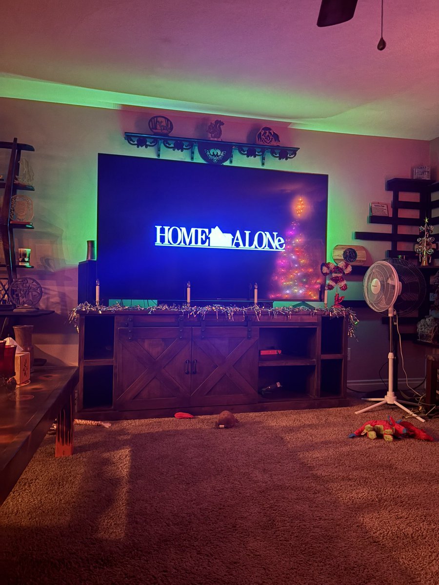 My home for Christmas is so beautiful ❤️🎄