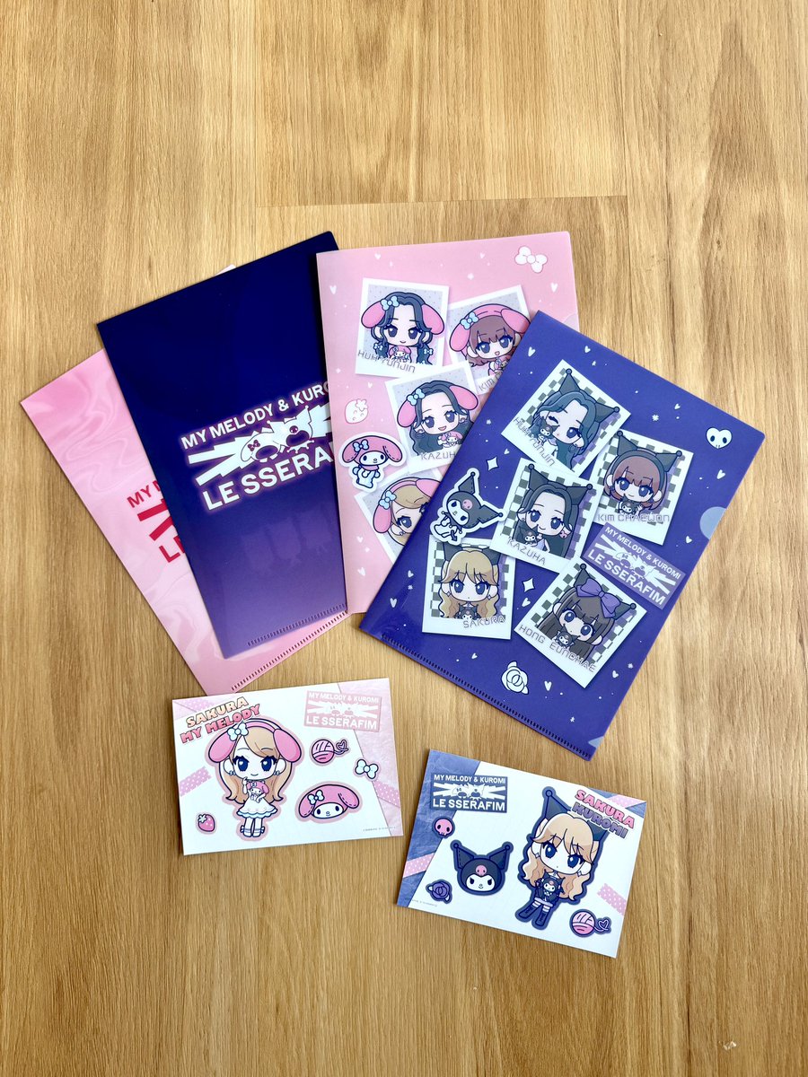 Matchalatte0141's tweet photo. Thank you sister!!  This collab is so cute 🫶

#LE_SSERAFIM  #メロクロな関係
 #KIMCHAEWON  #SAKURA  #HUHYUNJIN  #KAZUHA #HONGEUNCHAE @famima_now https://t.co/EEGgXx7tQW