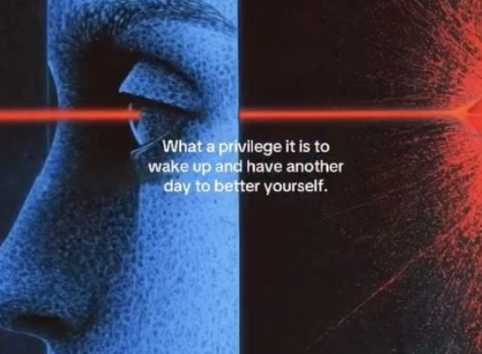 BasedBiohacker's tweet image. it’s monday. a new week. you can decide to change your life today, and never look back. make the most of it, anon.