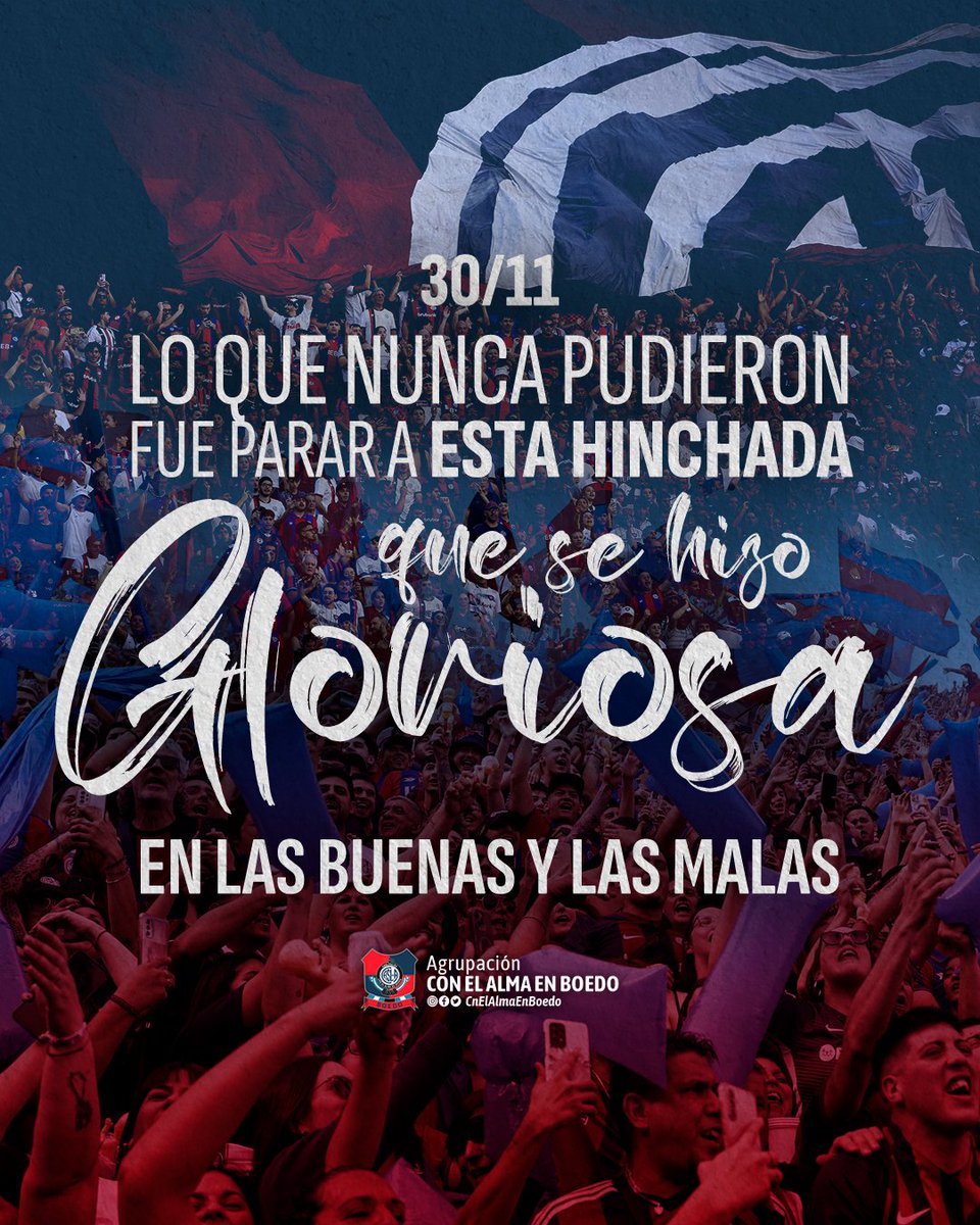 Siempre CASLA, nunca SA 👊💙❤