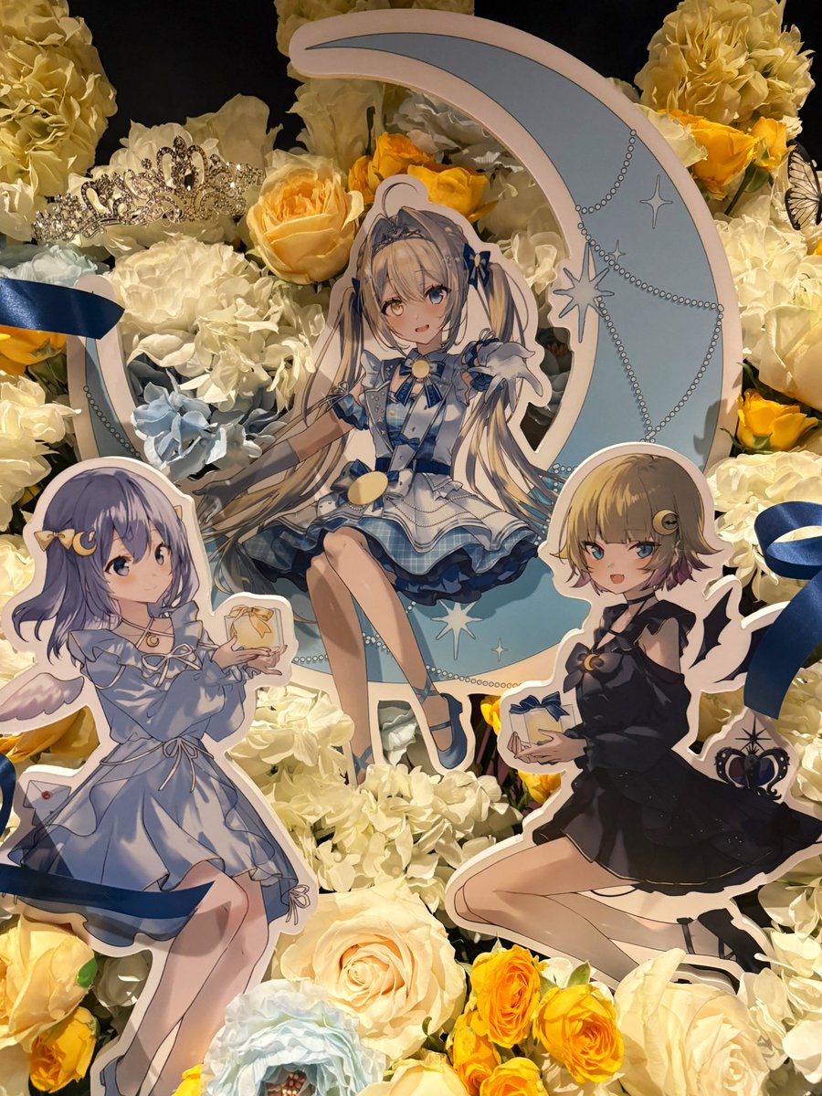 tsuki_nxo's tweet image. 月乃 Birthday ワンマンライブ
╭ ┄┄┄┄┄┄┄┄┄ ╮
　　#ルナセレ5 まで
　あと … ０日❕❕🌟✨
╰ ┄┄┄┄┄┄┄┄┄ ╯
ついに当日を迎えました！！✨✨
よろしくお願いします！！

輝きも、影も、物語になる。
満ちては欠ける月のように！