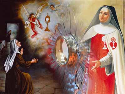 365selecciones's tweet image. Beata María Magdalena de la Encarnación. Virgen y fundadora (1770-1824). En Roma, beata María Magdalena de la Encarnación (Catalina) Sordini, virgen, fundadora de las Hermanas de la Adoración Perpetua.