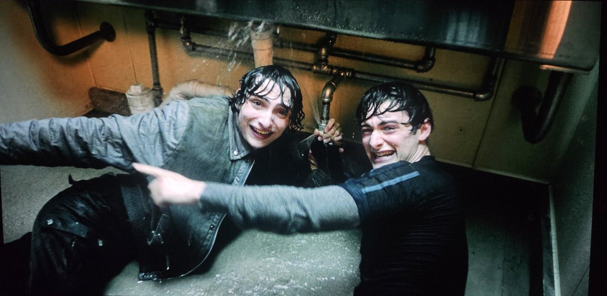 byerscure's tweet image. this frame is so goofy it looks like a bts photo