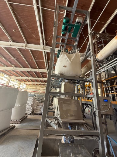 bulktechsys_rx's tweet image. Smart Chemical Material Conveying Solution
#AgrofoodJeddah2025
#ChemicalConveyingSystem 
#MaterialHandling 
#IndustrialAutomation