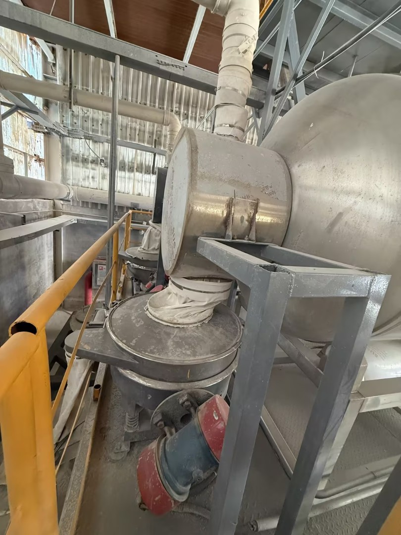 bulktechsys_rx's tweet image. Smart Chemical Material Conveying Solution
#AgrofoodJeddah2025
#ChemicalConveyingSystem 
#MaterialHandling 
#IndustrialAutomation