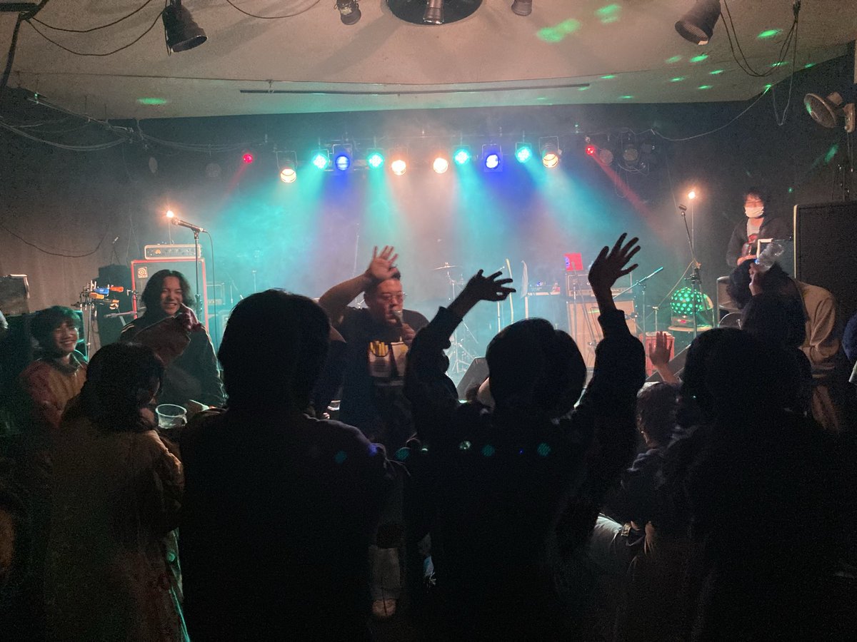 良い日過ぎてジュピの写真しか撮ってません。
MAPPYのお祭り最高MAXありがとう幸せでした。